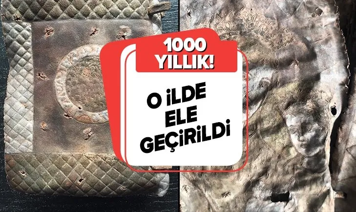 Eskişehir’de 1000 yıllık olduğu düşünülen İncil ele geçirildi