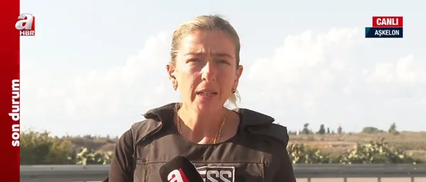 A Haber çatışma bölgesinde | İsrail tankları Gazze sınırında! Namlular sivillere dönmüş durumda