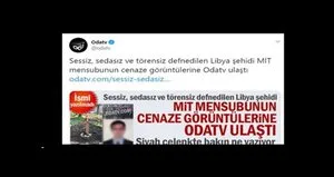 ODA TV’nin skandalı! MİT mensuplarının ifşa edilmesinde flaş haber