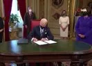 Biden Başkan olarak ilk belgelerini imzaladı