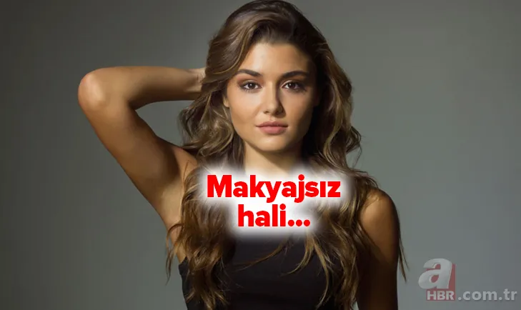 Hande Erçel'in makyajsız fotoğrafları sosyal medyanın gündemine oturdu 1