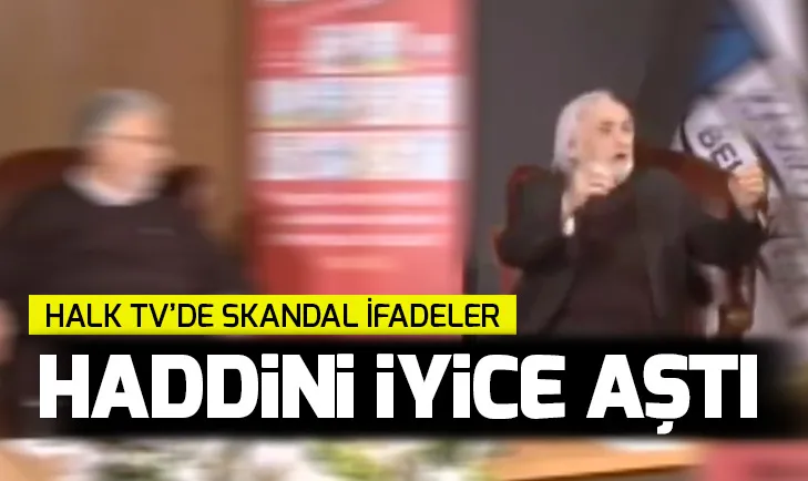 Müjdat Gezen yine haddini aştı! Halk TV’de skandal ifadeler