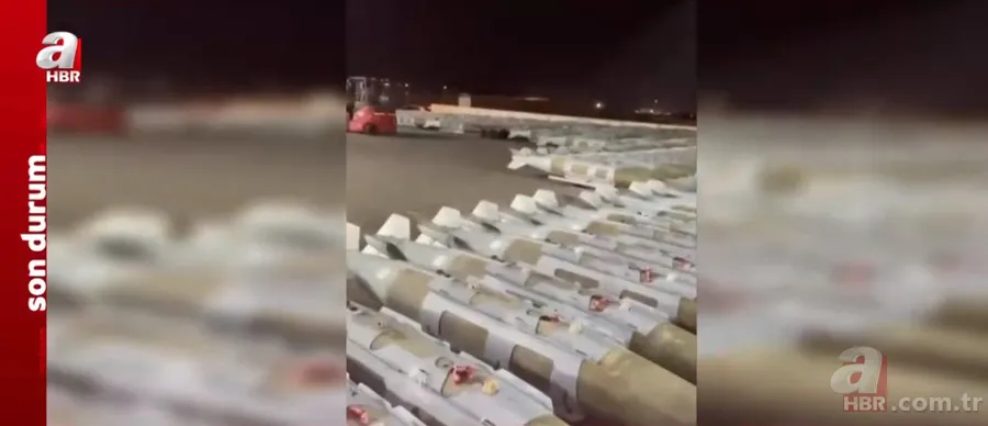 İşte Gazze’yi vuran ABD bombaları! Ağırlığı bir tona yakın... 1