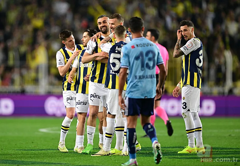 Fenerbahçe-Adana Demirspor maçı sonrası hakem Arda Kardeşler'e şok eleştiri: Penaltı... 17