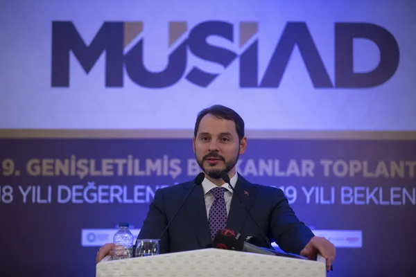 Son dakika: Hazine ve Maliye Bakanı Berat Albayrak’tan önemli açıklamalar