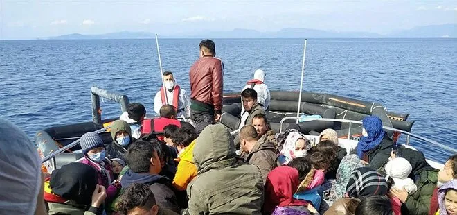 Yunanistan ölüme terk etti! 59 göçmen İzmir’de kurtarıldı