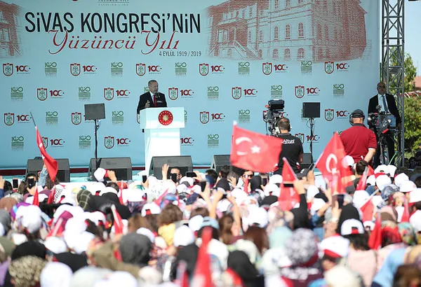 Son dakika! Başkan Erdoğan: Vatanımıza, bayrağımıza uzanan her eli kırdık, yine kıracağız - 3