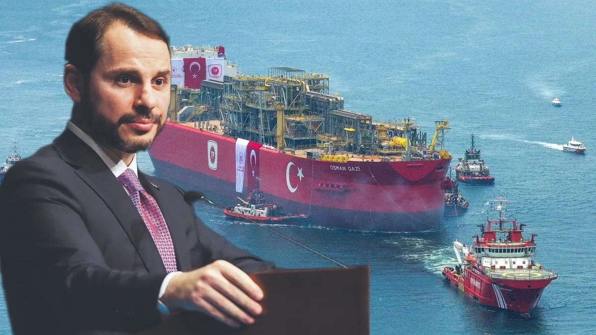 Türkiye’nin enerji devriminde Albayrak imzası: Osman Gazi dev modülle şahlanıyor