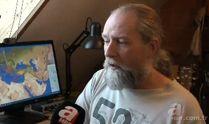 İstanbul depremi Türkiye'yi uyaran kahin Frank Hoogerbeets'i hatırlattı! İstanbul'da korkutan deprem 1