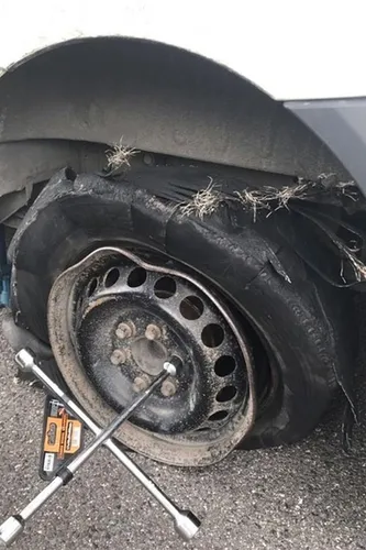 Ferhat Göçer kaza yaptı