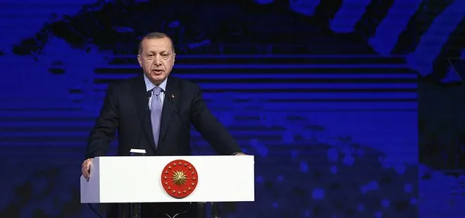 Cumhurbaşkanı Erdoğan: Gelin bu dünyada yeni bir barışın temelini atalım