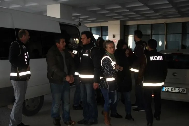 Konsolosluk araçlarıyla FETÖ’cü kaçıran şebekeye polis operasyonu