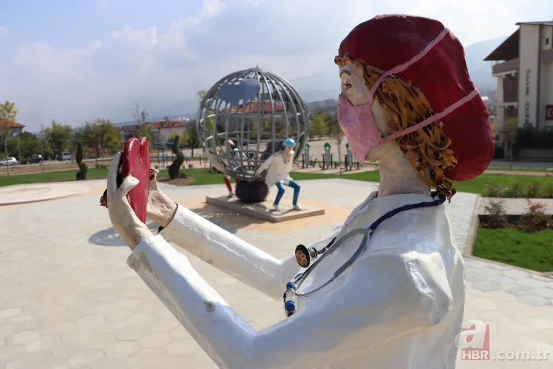 Kötü heykelde devrim yaptılar! Denizli CHP'nin Sağlık Parkı'nı tartışıyor 16