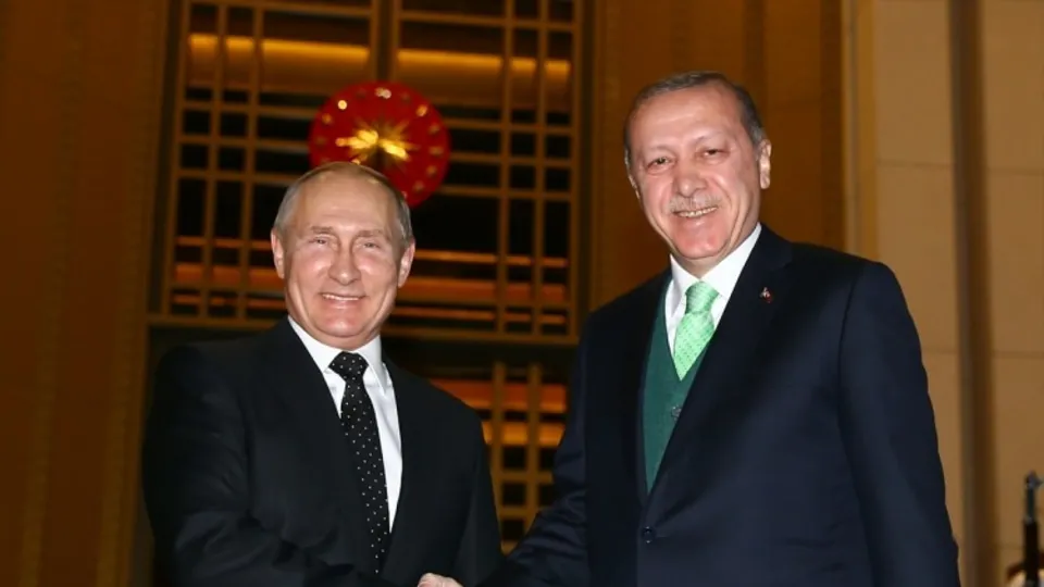 Tarihi görüşmeden ilk kareler