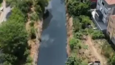 Küçüksu Deresi hastalık saçıyor