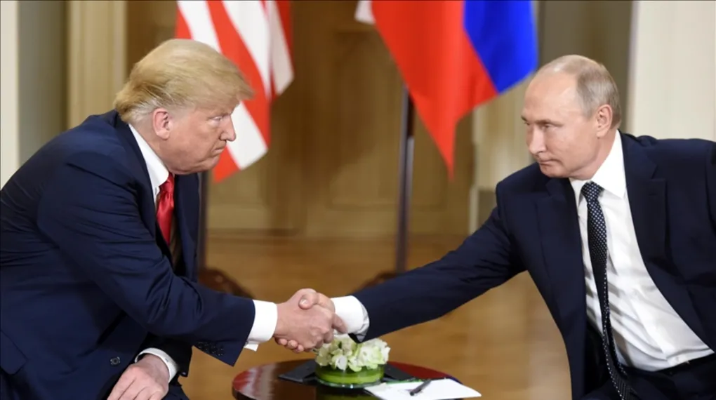 Trump ve Putin telefonda 1,5 saat görüştü