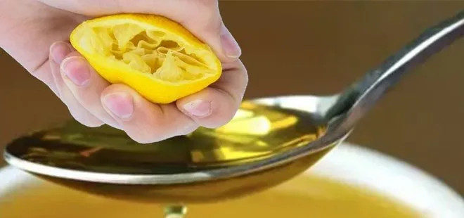 Resmen şifa deposuymuş! Zeytinyağı ve limon ikilisi bakın işe yarıyor...