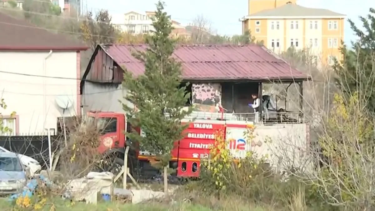 İşte Yalova’da DEAŞ’lı teröristlerle çatışmanın yaşandığı o ev! Bu görüntüler sadece A Haber’de