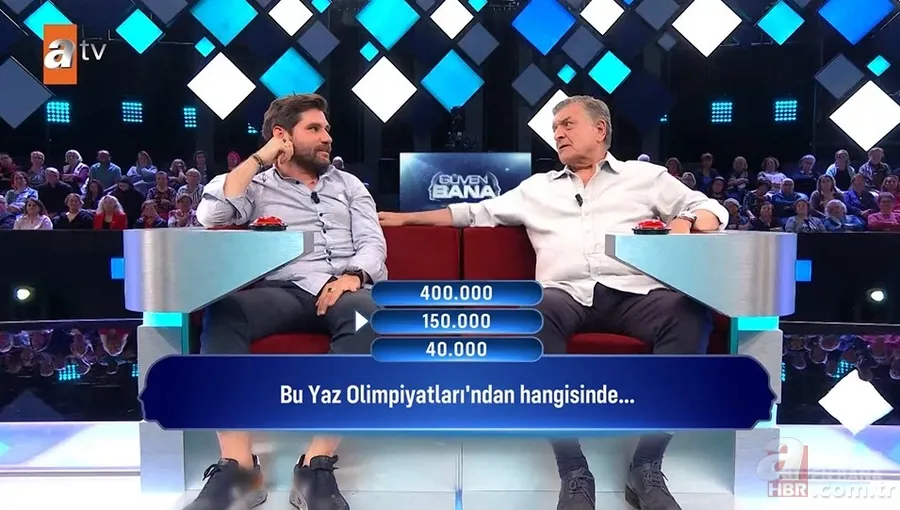 Güven Bana’da geometri sorusu stüdyoyu karıştırdı! Stüdyoda Erik Dalı sürprizi 9