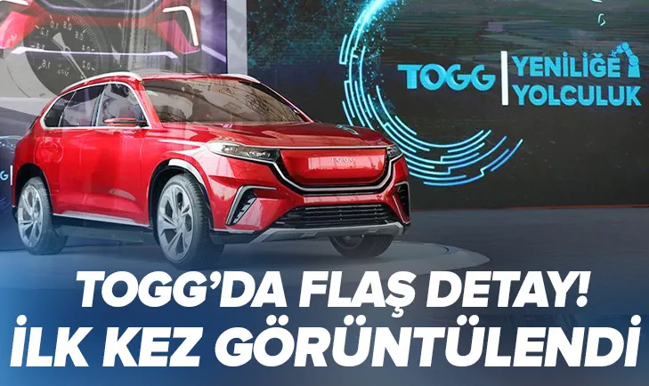 TOGGda flaş gelişme! İlk kez görüntülendi...