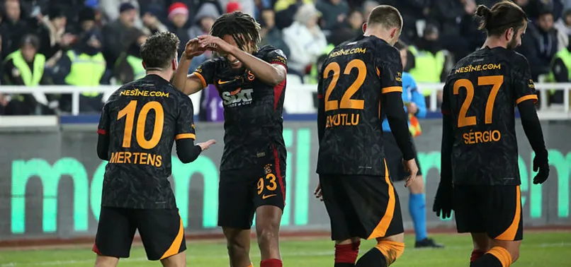 Galatasaray Sivasspor deplasmanında üç puana uzandı! Sivasspor 1-2 Galatasaray (MAÇ SONUCU)