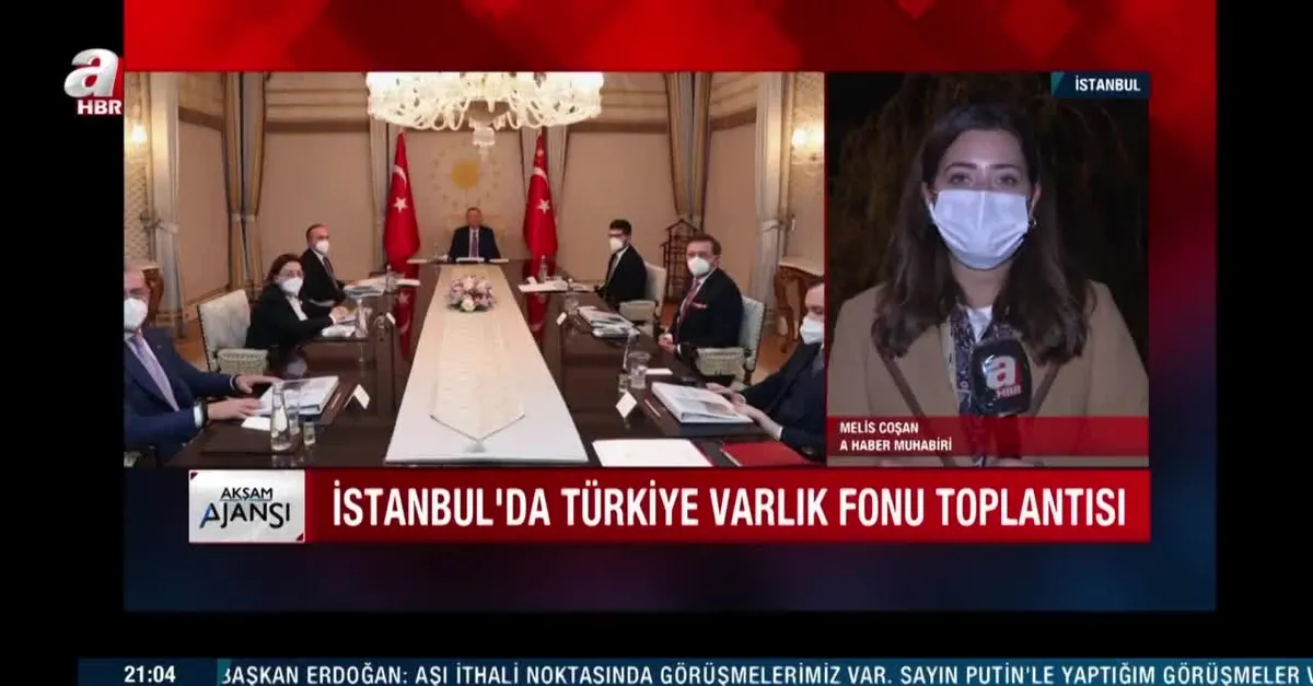 Türkiye Varlık Fonu toplantısı sona erdi