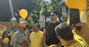 FETÖ’cüler İmamoğlu maskesi taktı!