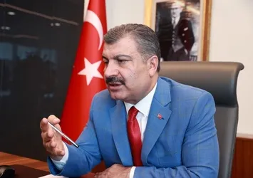 Bakan Koca İl Sağlık Müdürleri ile görüştü