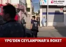 Sınır hattına roketli saldırı! Teröristler sivilleri hedef aldı