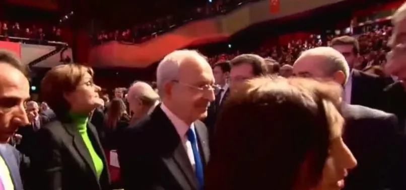 Kaftancıoğlu-İmamoğlu kavgası kameralara yansıdı: Herkesin elini sıktı ona gelince başını salladı