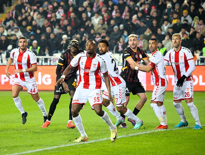 CANLI | Galatasaray-Sivasspor maçı