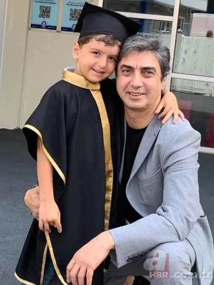 Kurtlar Vadisi'nin Polat Alemdar'ı Necati Şaşmaz'ın oğlu görenleri şaşkına çevirdi! 25