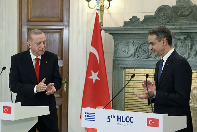 Başkan Erdoğan Atina ziyareti Yunan basınında nasıl yankı buldu?