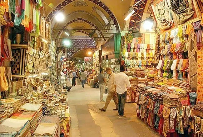 Kapalıçarşı duvarları ve sokakları yenileniyor! - 3