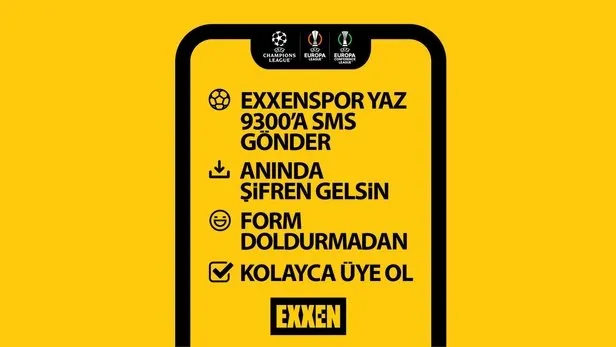 Exxen tek maç üyelik var mı? Galatasaray Lazio Exxen tek maç üyelik olacak mı? Üyelik bilgileri...