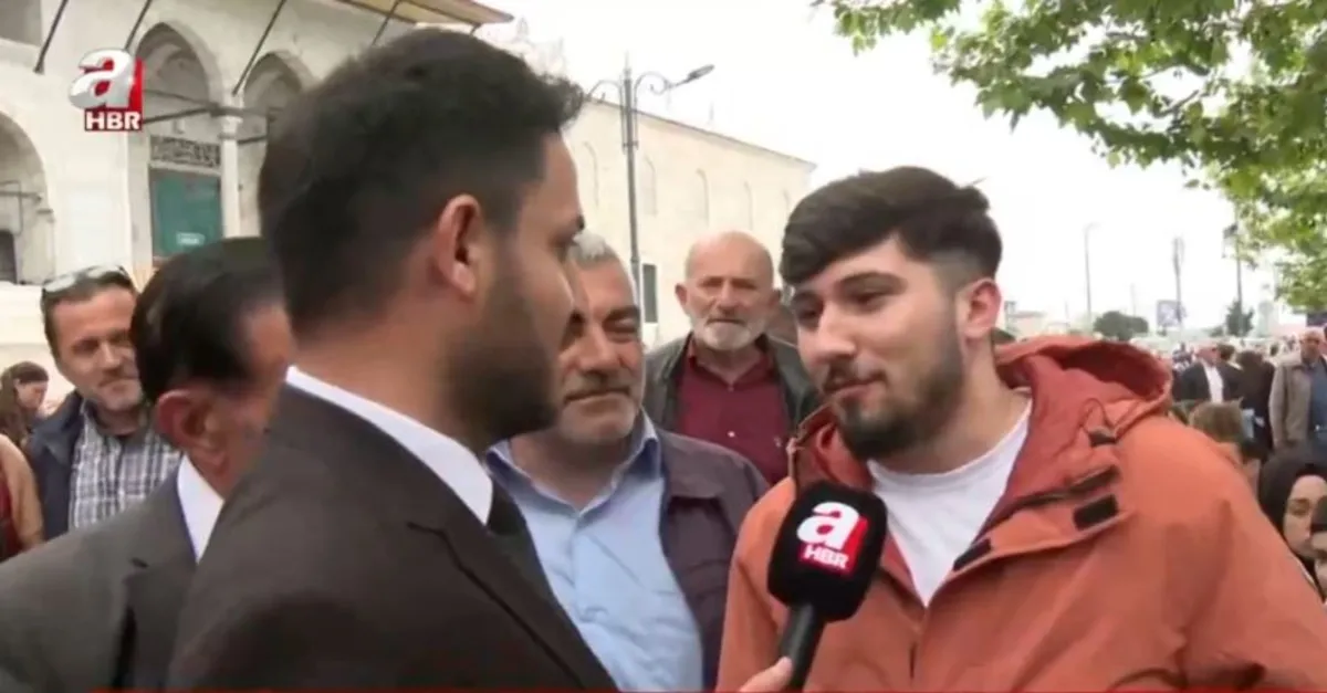 A Haber sokağın nabzını tuttu