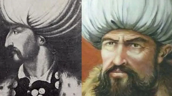 Fatih Sultan Mehmed’in gerçek resmi şoke etti Osmanlı gerçek padişahlarının resimleri