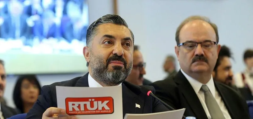 RTÜK Başkanı Ebubekir Şahin: Haksız yere hiçbir kanala ceza yazmadık