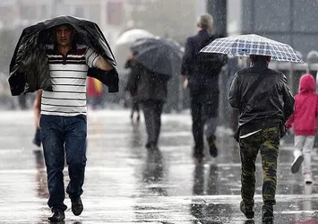 Marmara'da 'kuvvetli sağanak' uyarısı