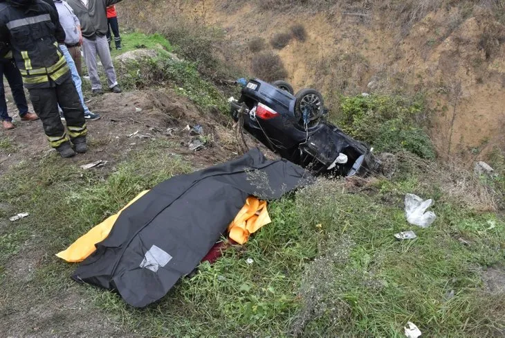 Samsun’da trafik cezası yedikten yarım saat sonra kaza yaptı: 2 ölü