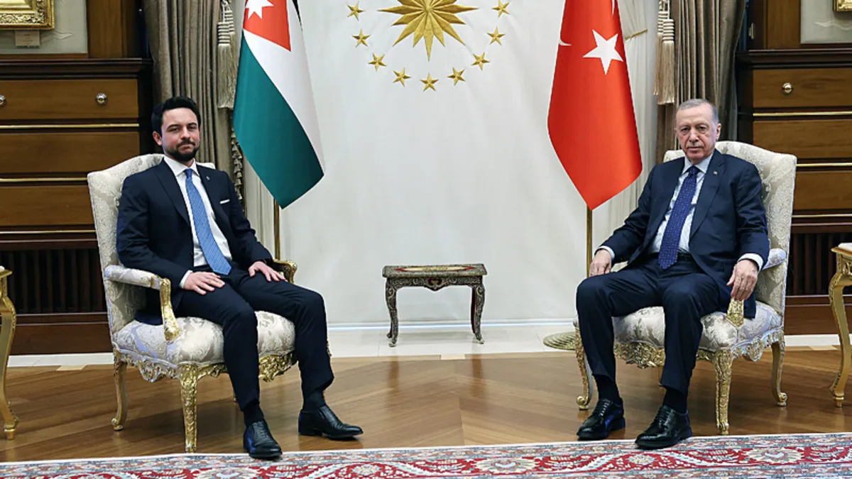 Başkan Erdoğan'dan Külliye'de üst üste kabuller