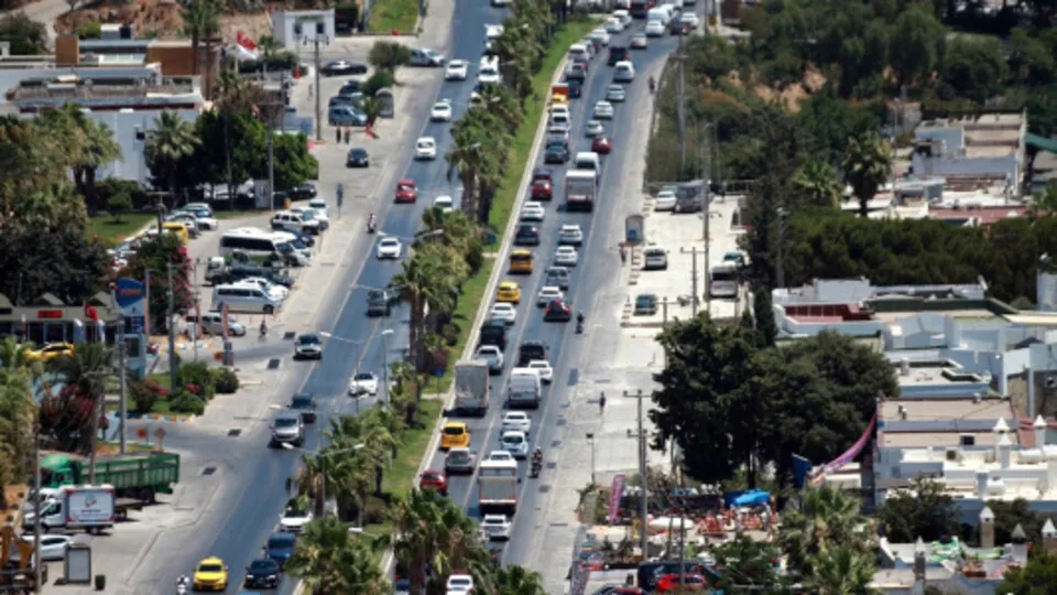 9 günlük Kurban Bayramı tatilini değerlendirmek için Muğla'ya gidenler dönüş için yola çıktı