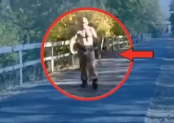 Baltalı saldırganı böyle vurdular