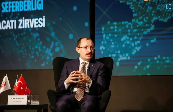 Turkuvaz Medya’da Türkiye İhracat Seferberliği Zirvesi: ‘Eğitim Hizmeti İhracatı’ masaya yatırıldı! Ticaret Bakanı Mehmet Muş’tan önemli açıklamalar