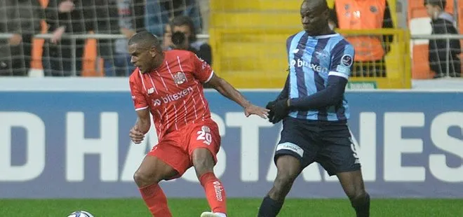 Adana Demirspor: 0 - Antalyaspor: 0 MAÇ SONUCU | Adana’da sessiz gece