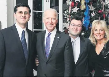 İşte Joe Biden’ın FETÖ’cü dostları!