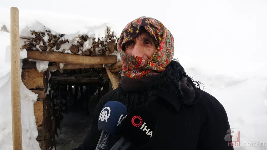 Muş’ta bir köy kara esir oldu! Herkes elinde kürekle geziyor: 100 metre Bolu tüneli gibi tünel açtık 5