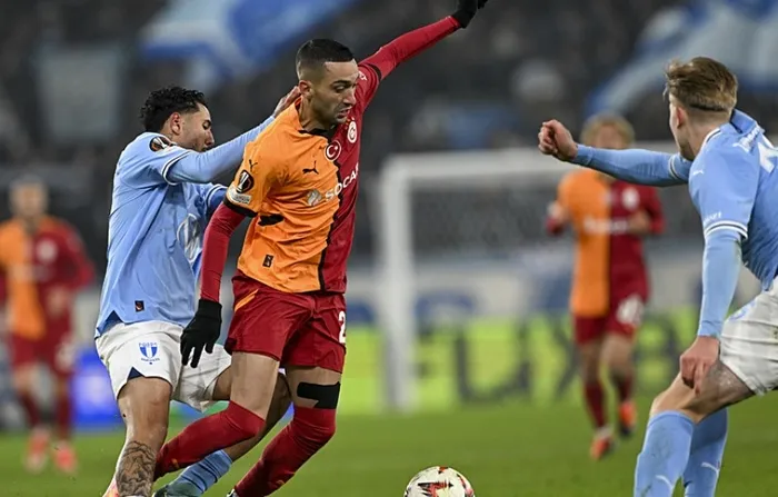 Aslan yenişemedi! Galatasaray Malmö ile berabere kaldı - 2