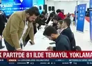 AK Parti’de 81 ilde temayül yoklaması