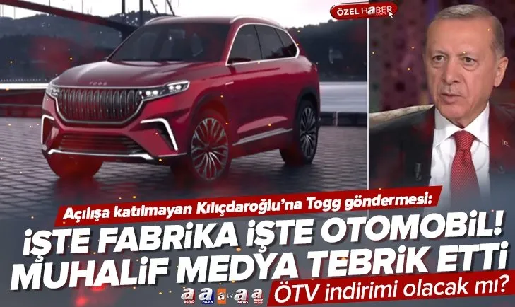 Kemal Kılıçdaroğlu’na Togg göndermesi
